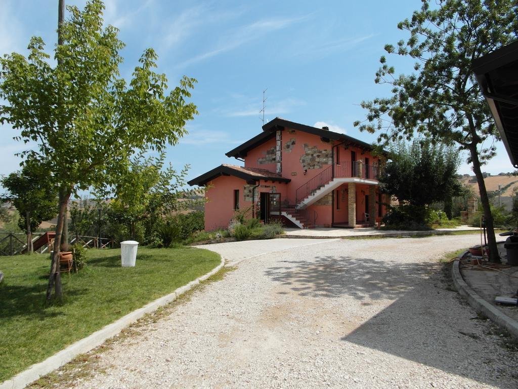 Villa Agriturismo La Ruelle Atessa Exterior foto